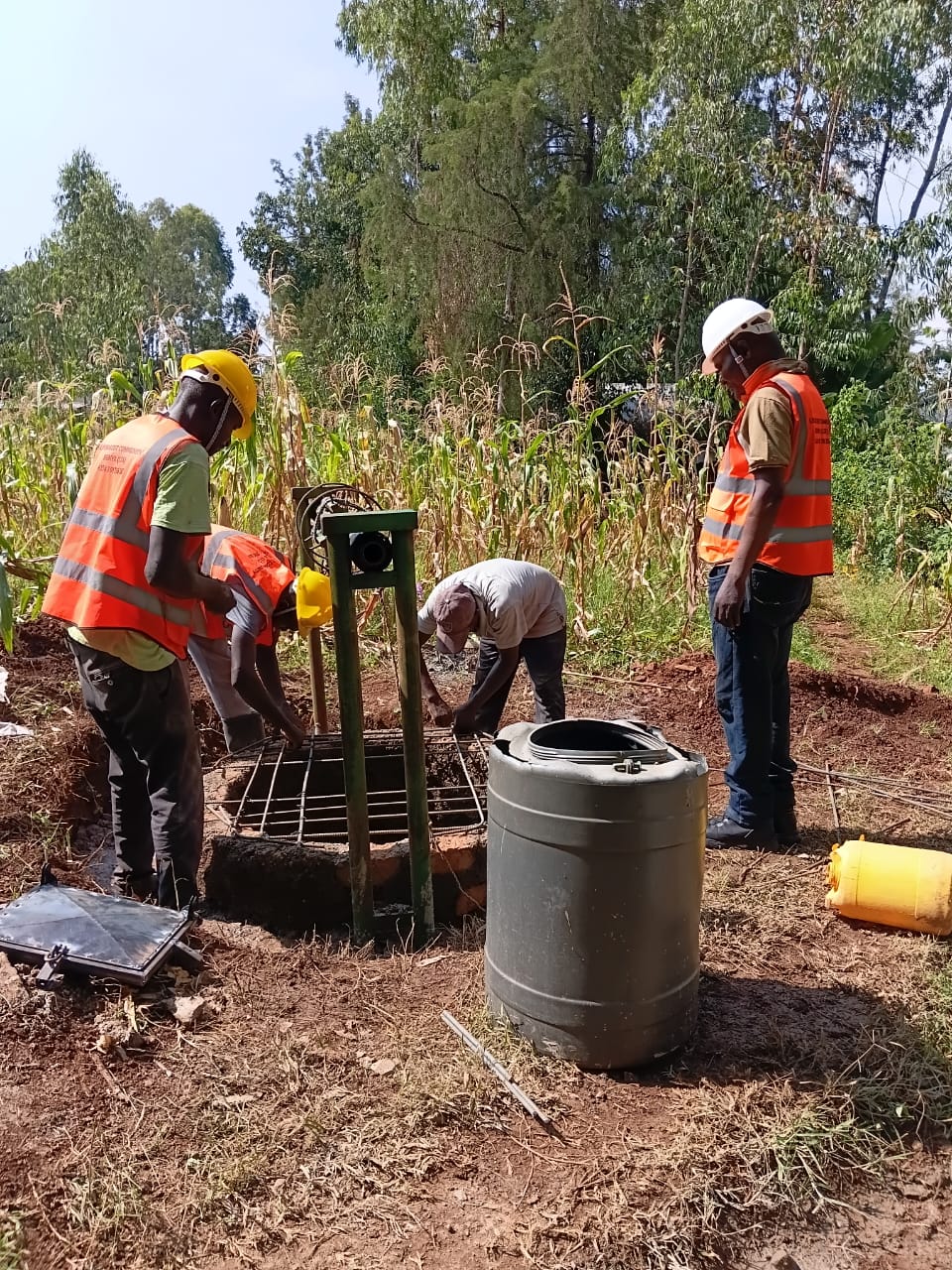 Newly Constructed Wells